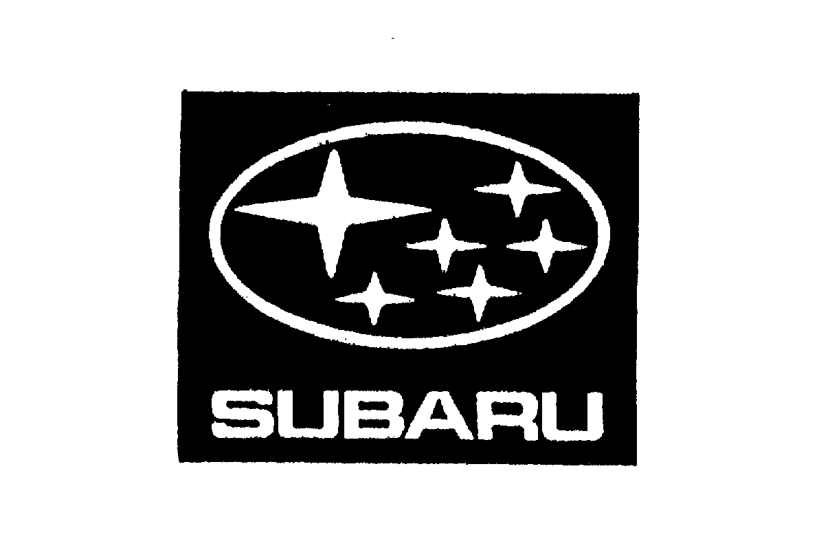 Trademark Logo SUBARU