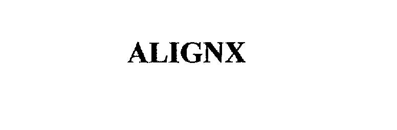 Trademark Logo ALIGNX