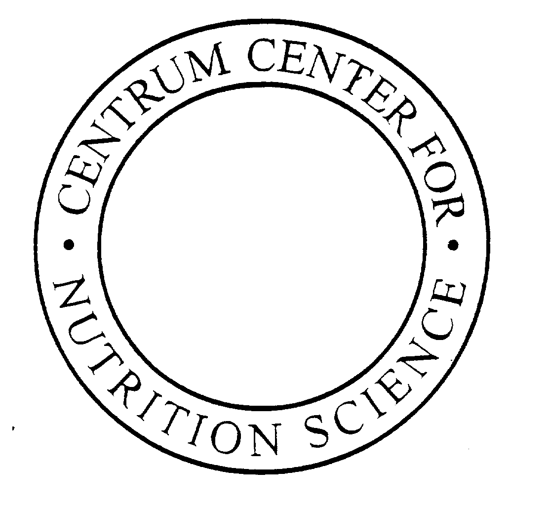 Trademark Logo CENTRUM CENTER FOR NUTRITIONAL SCIENCE