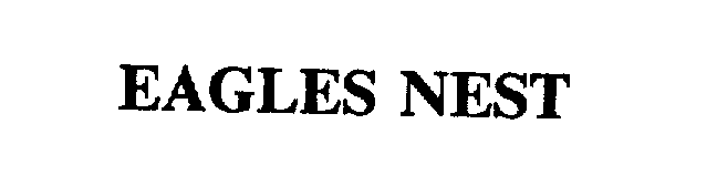 Trademark Logo EAGLES NEST