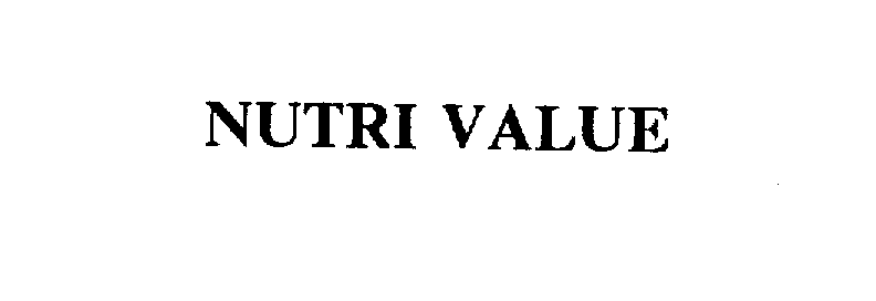 NUTRI VALUE