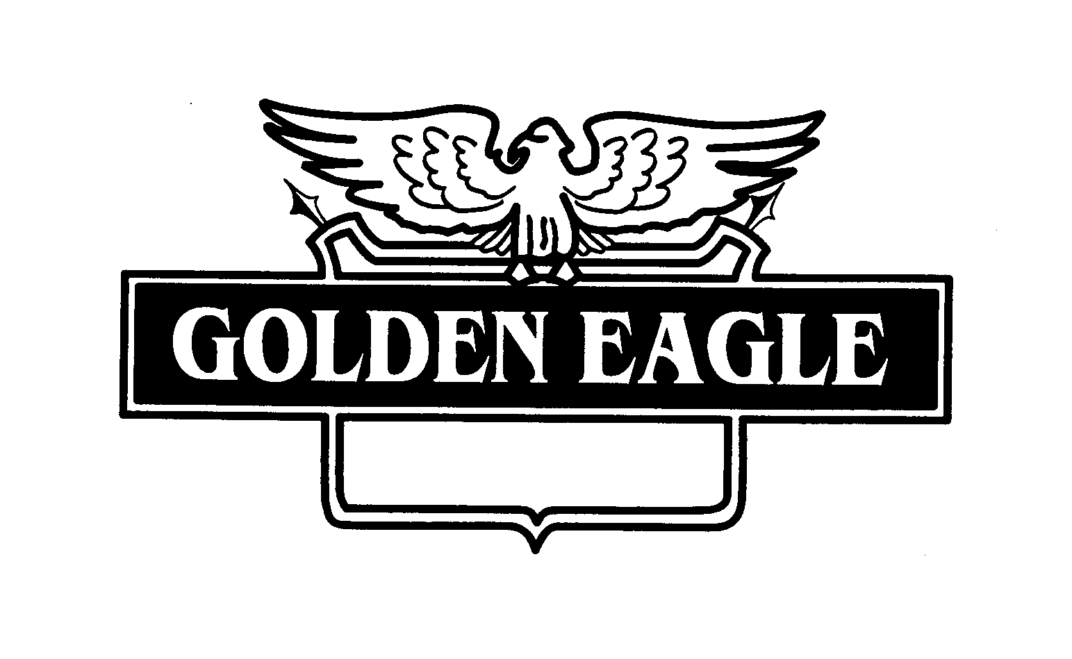Trademark Logo GOLDEN EAGLE