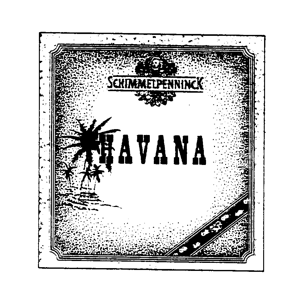 Trademark Logo SCHIMMELPENNINCK CIGAR HAVANA