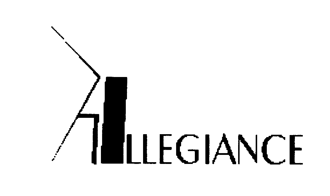 Trademark Logo ALLEGIANCE