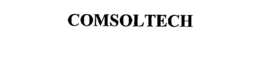 Trademark Logo COMSOLTECH