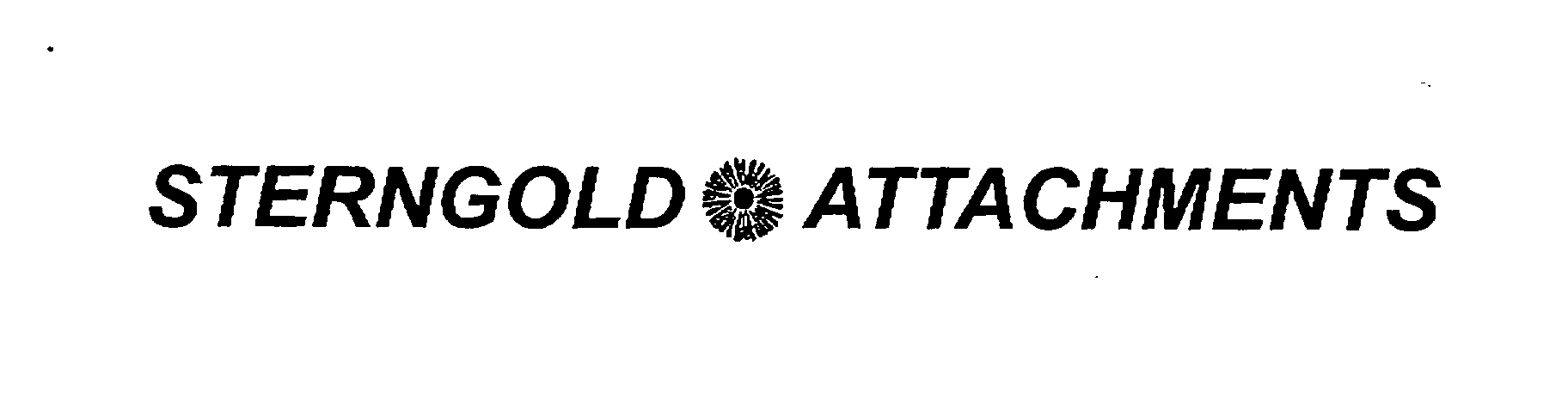 Trademark Logo STERNGOLD ATTACHMENTS