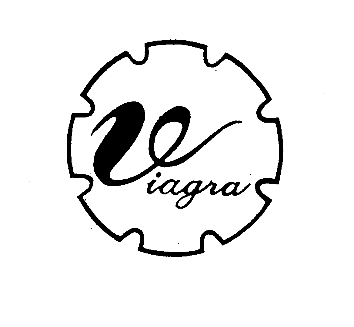 Trademark Logo VIAGRA