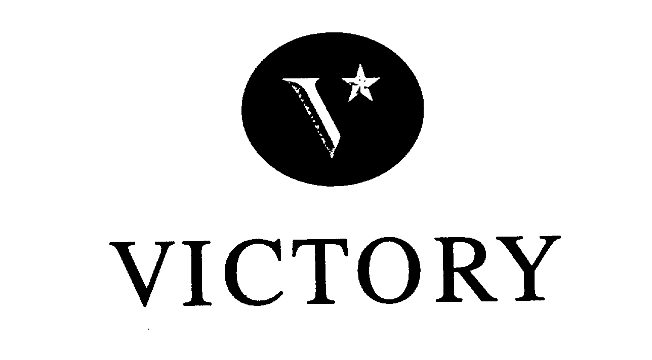 Trademark Logo V VICTORY