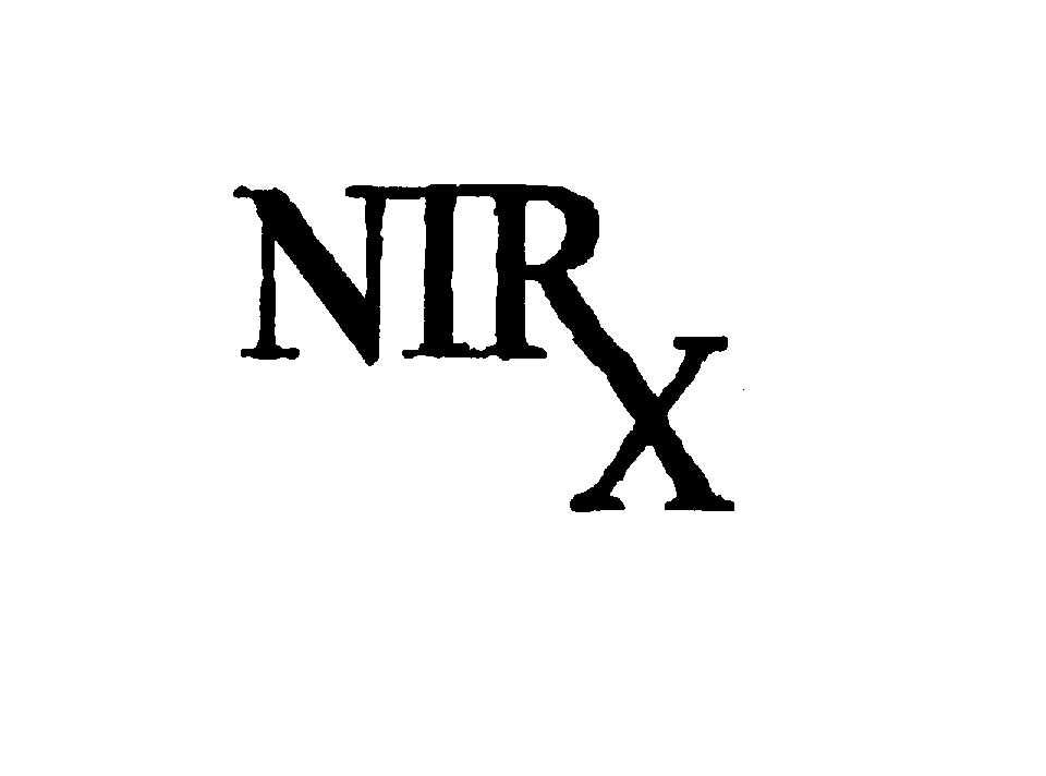 Trademark Logo NIRX