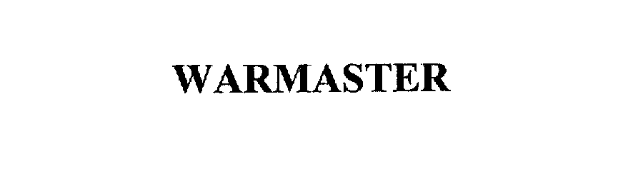  WARMASTER