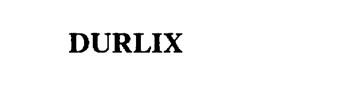 Trademark Logo DURLIX