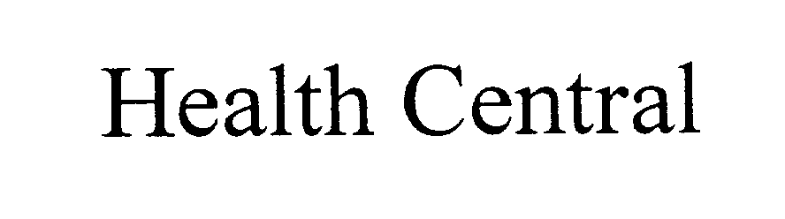  HEALTH CENTRAL