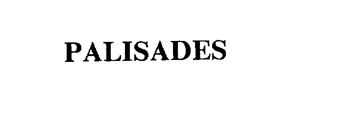 PALISADES