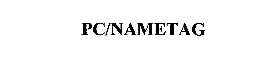 Trademark Logo PC/NAMETAG