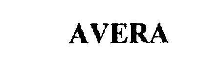 Trademark Logo AVERA