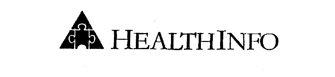Trademark Logo HEALTHINFO