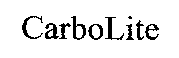  CARBOLITE