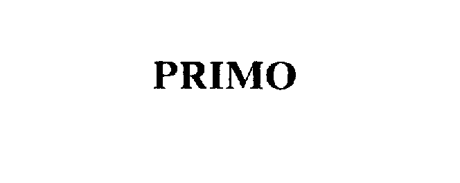  PRIMO