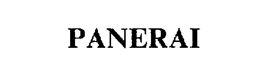 Trademark Logo PANERAI