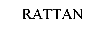 Trademark Logo RATTAN