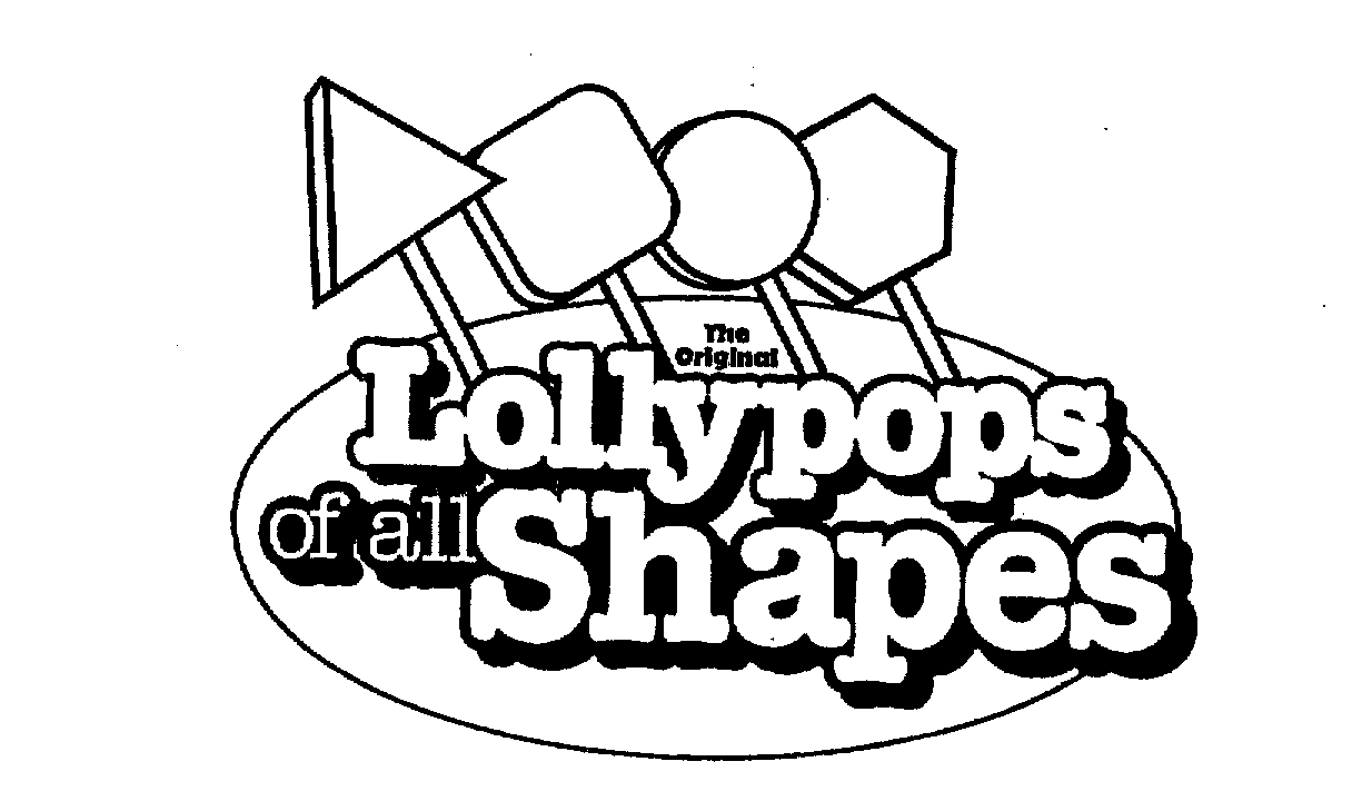  THE ORIGINAL LOLLYPOPS OF ALL SHAPES