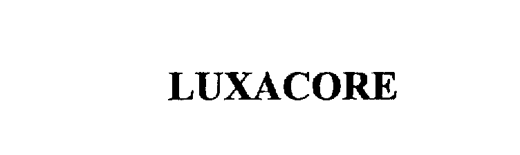 Trademark Logo LUXACORE