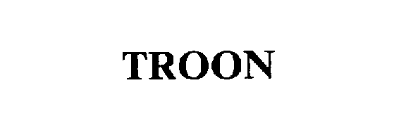 Trademark Logo TROON