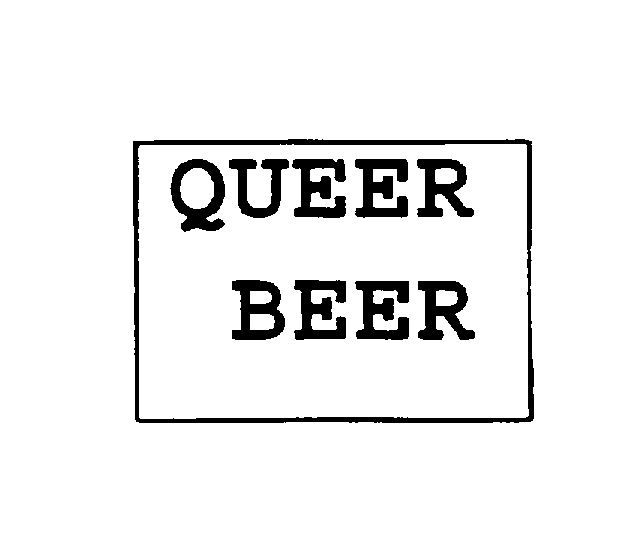 Trademark Logo QUEER BEER