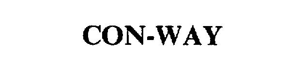 Trademark Logo CON-WAY