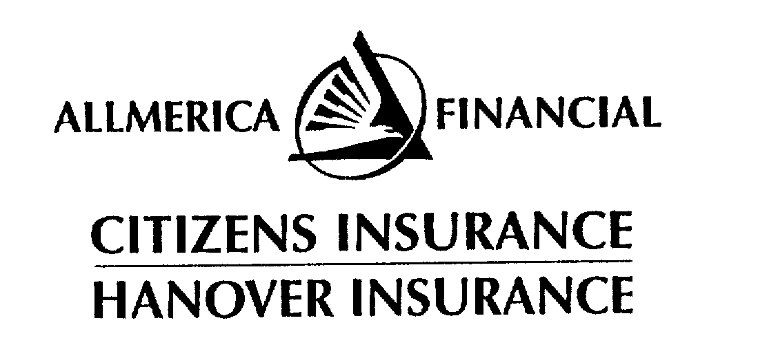 Trademark Logo ALLMERICA FINANCIAL CITIZENS INSURANCE HANOVER INSURANCE
