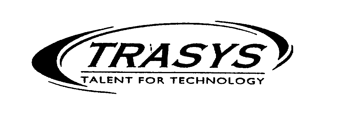  TRASYS TALENT FOR TECHNOLOGY