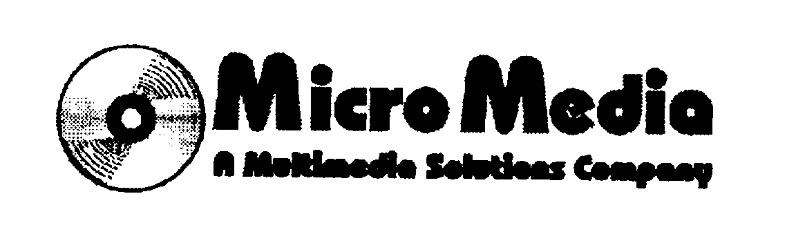  MICRO MEDIA A MULTIMEDIA SOLUTIONS COMPANY