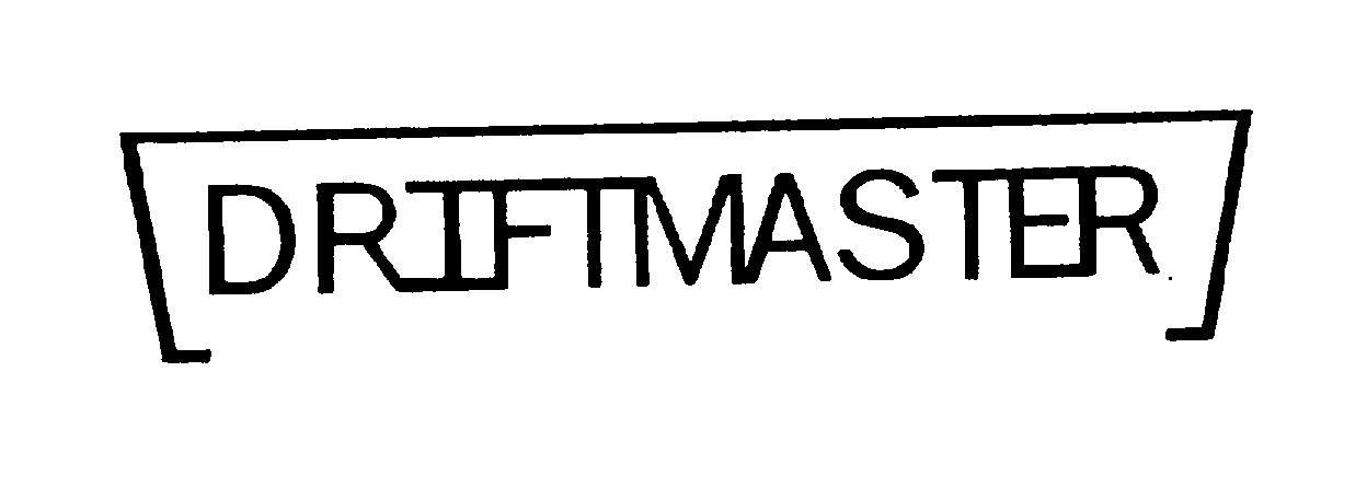 Trademark Logo DRIFTMASTER