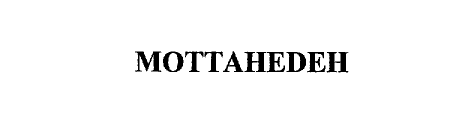  MOTTAHEDEH