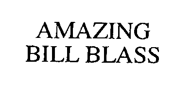 Trademark Logo BILL BLASS AMAZING
