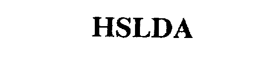 Trademark Logo HSLDA