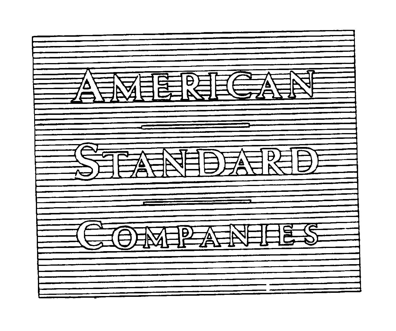 AMERICAN STANDARD COMPANIES