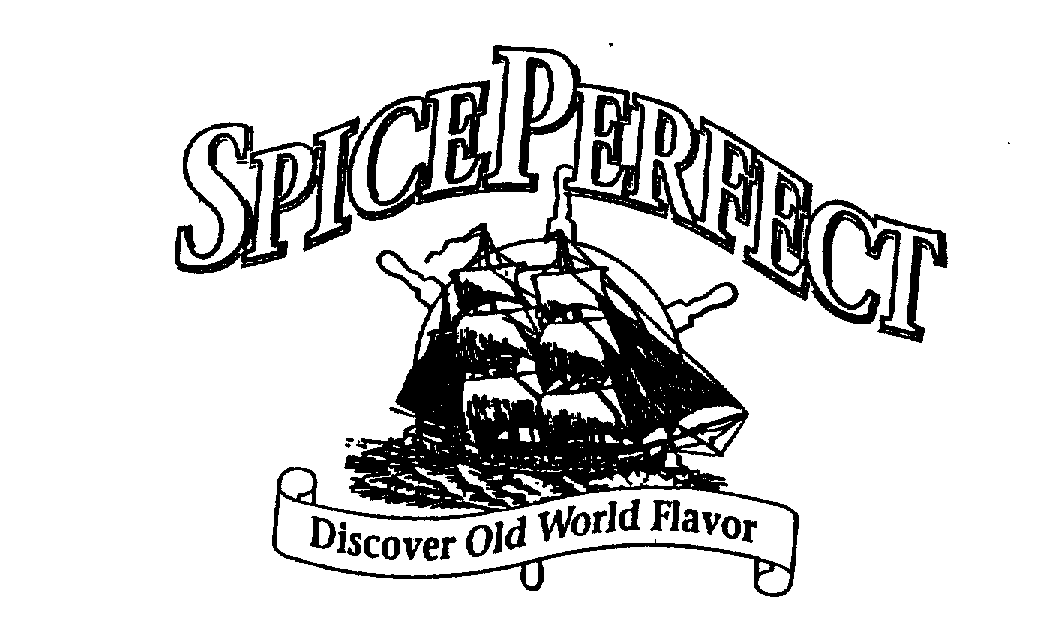 Trademark Logo SPICEPERFECT