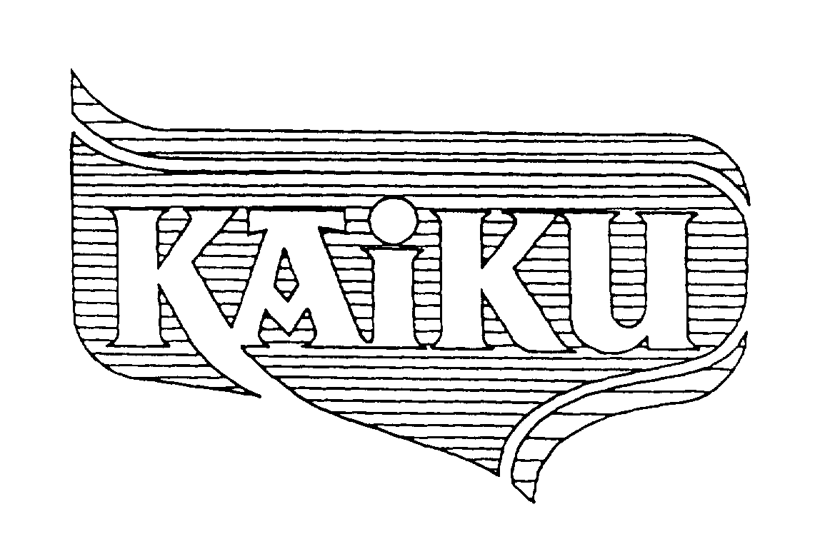 Trademark Logo KAIKU