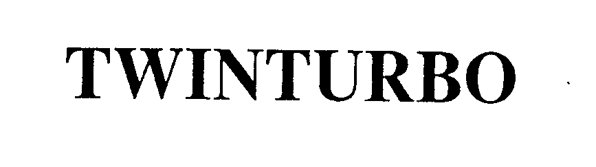Trademark Logo TWINTURBO