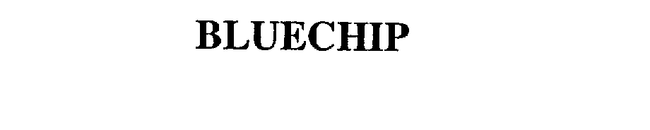 Trademark Logo BLUECHIP
