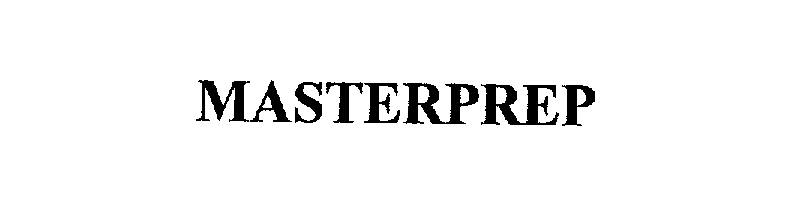  MASTERPREP