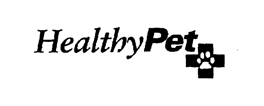 Trademark Logo HEALTHYPET