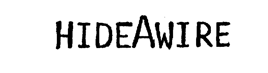 Trademark Logo HIDEAWIRE