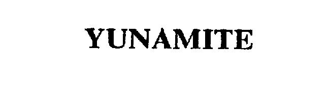 Trademark Logo YUNAMITE