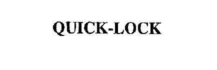 Trademark Logo QUICK-LOCK