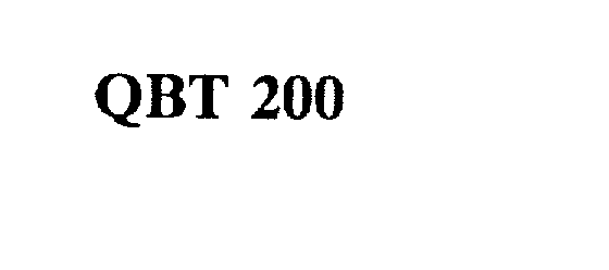  QBT 200
