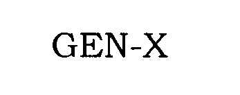 GEN-X