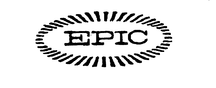 Trademark Logo EPIC