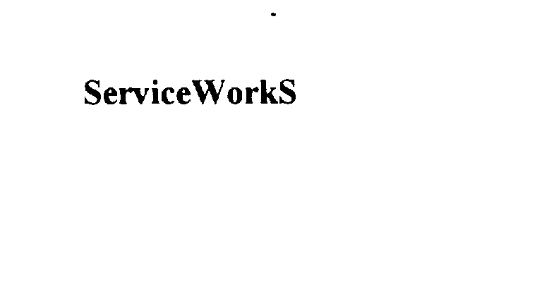  SERVICEWORKS